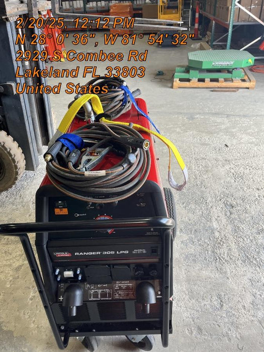 2024 LINCOLN ELECTRIC Ranger 305 LPG