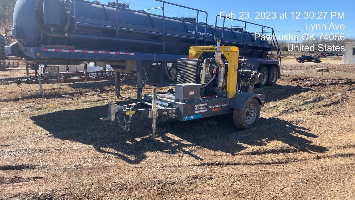 2021 ATLAS COPCO PAC F66 KD