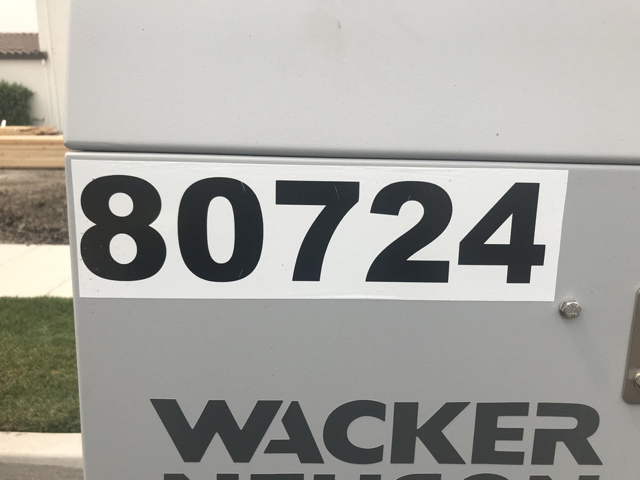 2020 WACKER NEUSON G25