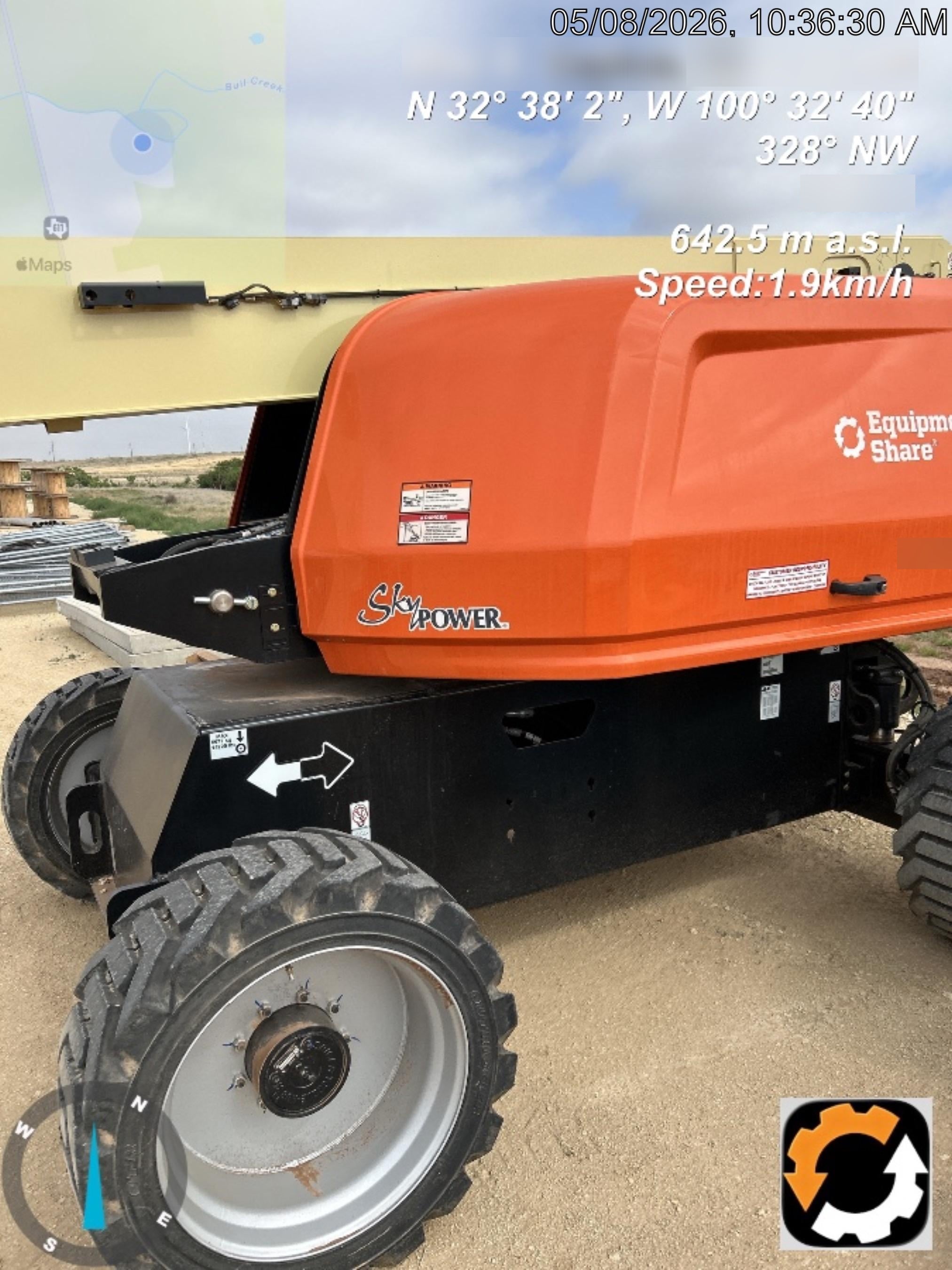 2025 JLG 660SJ
