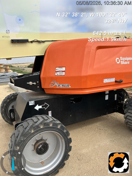 2025 JLG 660SJ