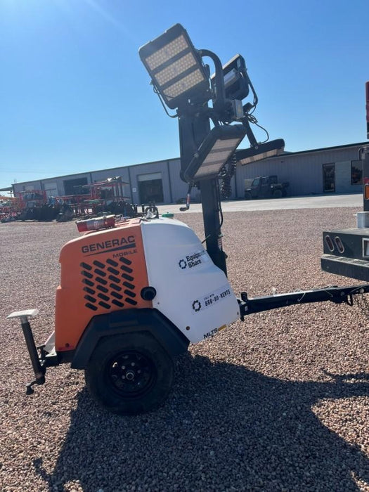 2024 Generac MLT2 Diesel, Flex Switch 120V Input, Powerzone Controller, 
(4) 320W LED Lights, 4kW Generator, 39.9 Gal Fuel Tank, 2" Ball, T3