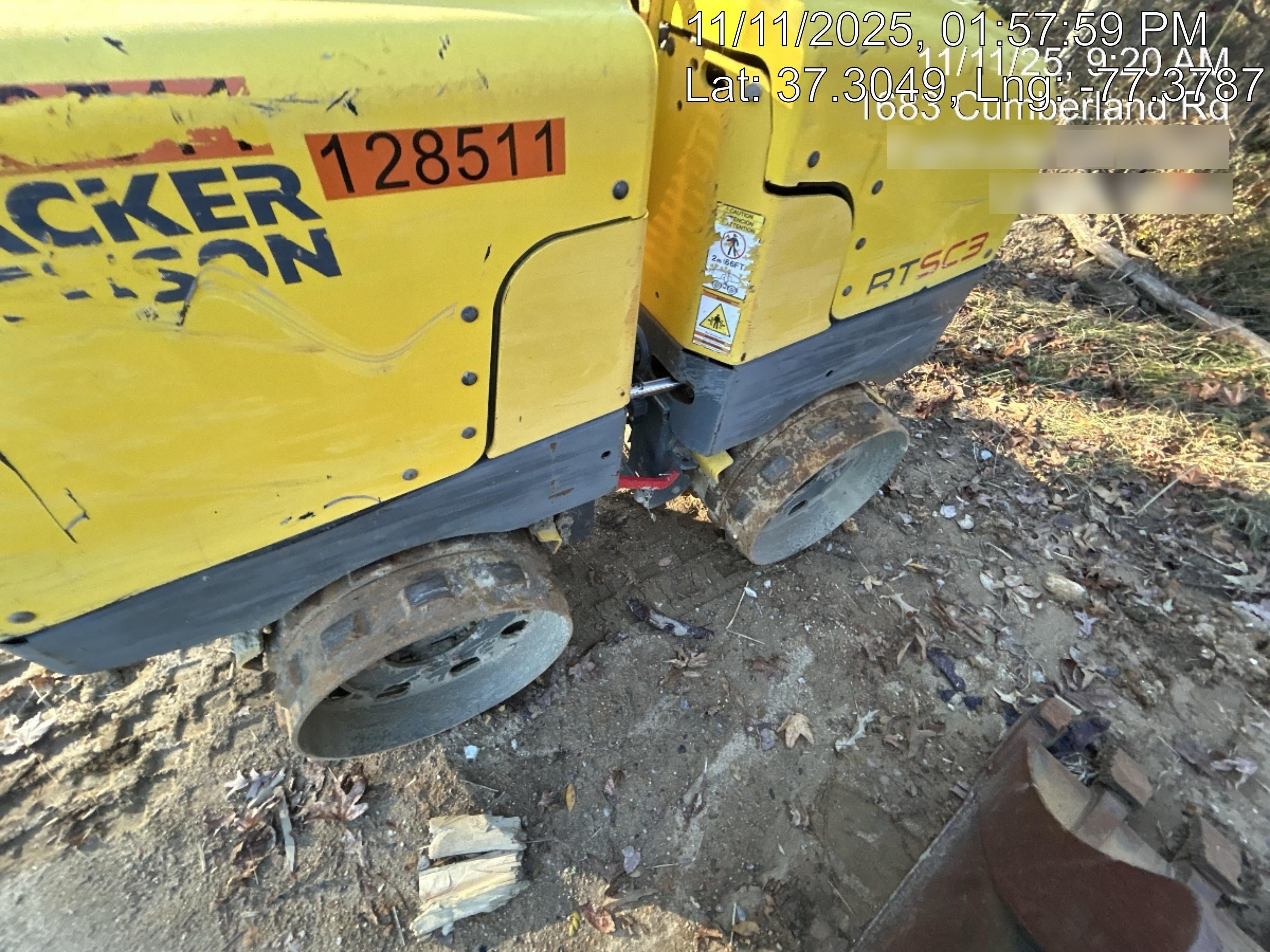 2021 WACKER NEUSON RTLx-SC3
