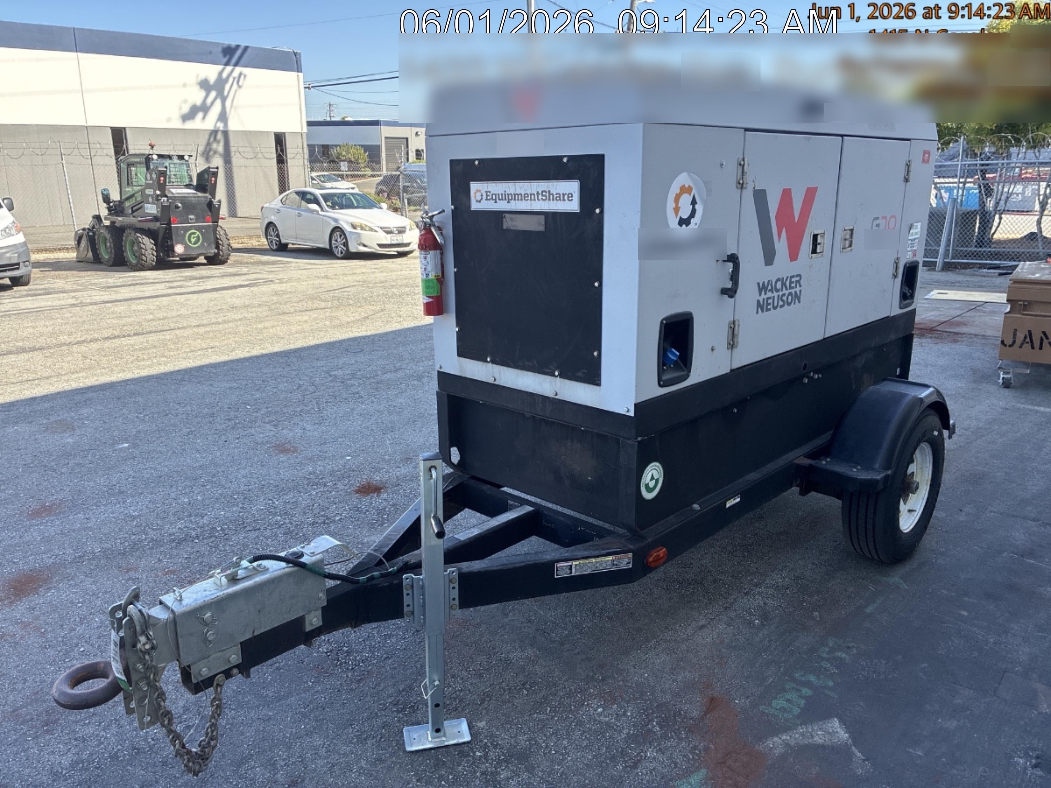 2019 WACKER NEUSON G70