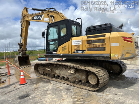 2019 SANY SY265C LC