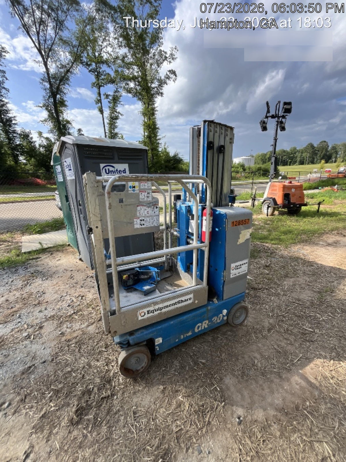 2021 GENIE GR-20