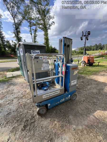 2021 GENIE GR-20