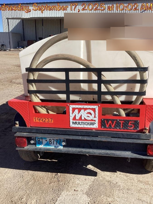 2022 MULTIQUIP WT5C