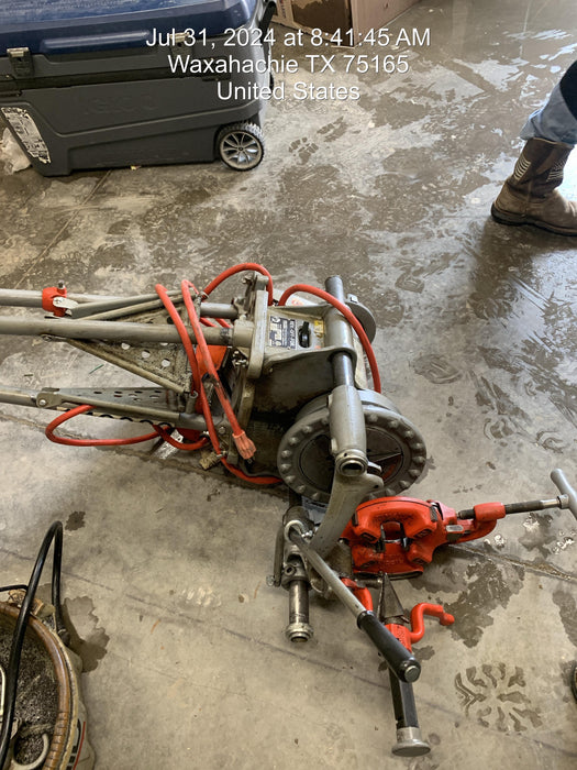2021 RIDGID 300 PMK