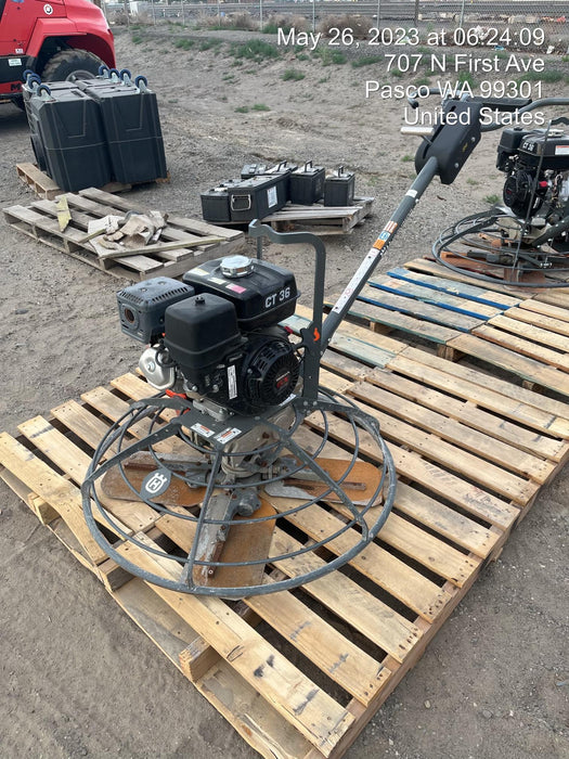 2020 HUSQVARNA CT 36-8A-V