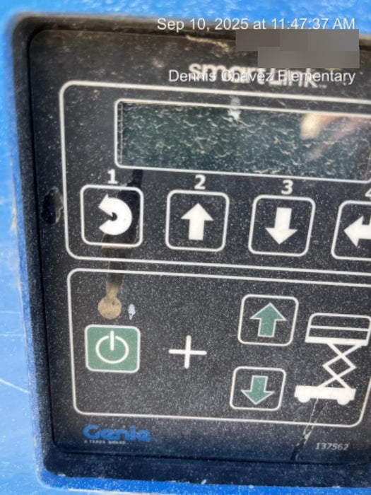 2020 Genie GS-1930 Standard Machine