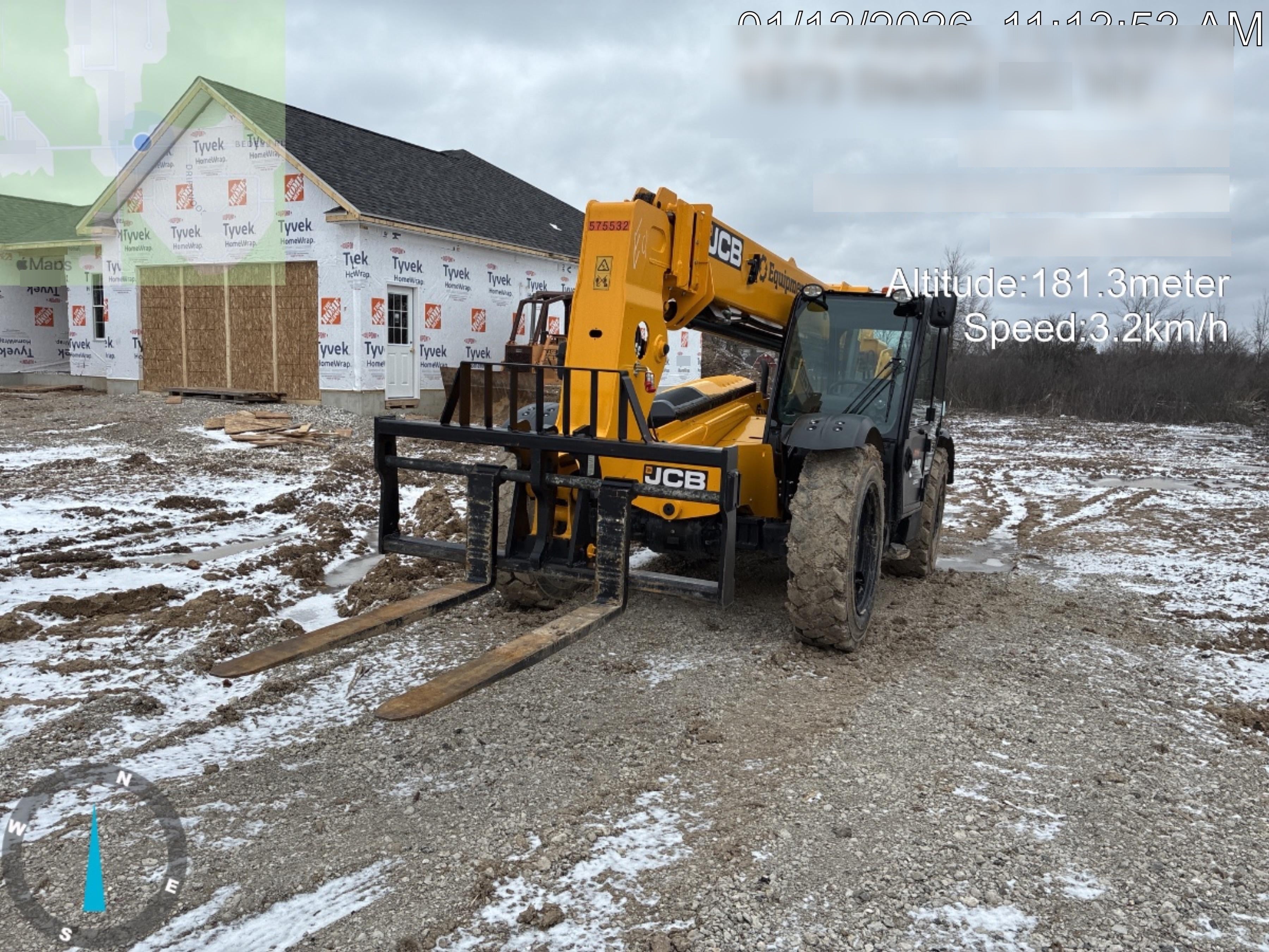 2025 JCB 509-42