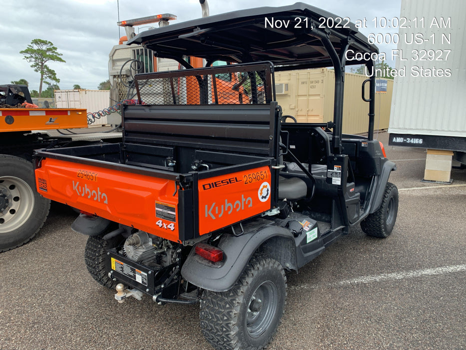 2022 KUBOTA RTV-X1140W-H (Canopy)
