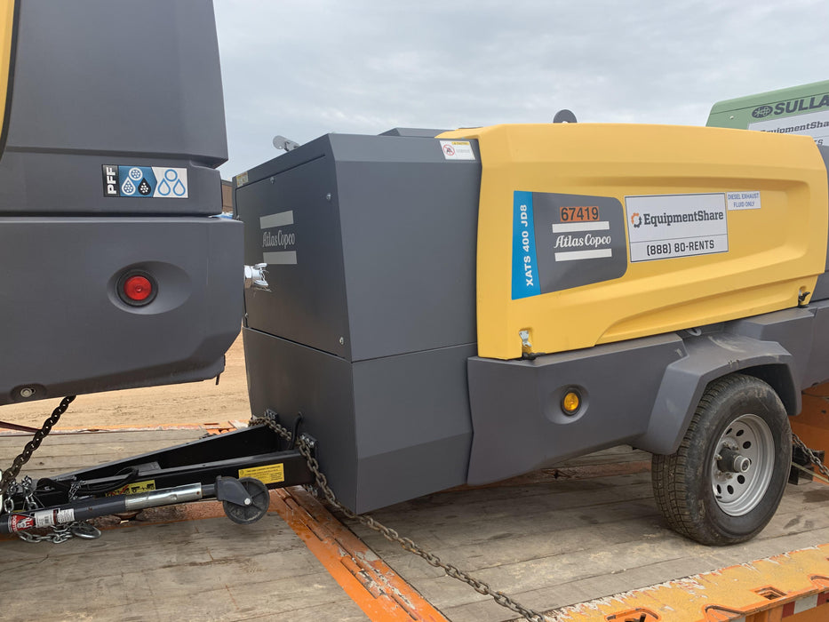 2020 ATLAS COPCO XATS 400 PFF