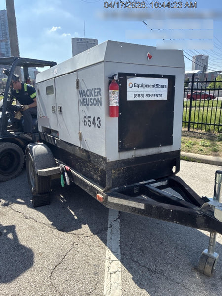 2017 WACKER NEUSON G50