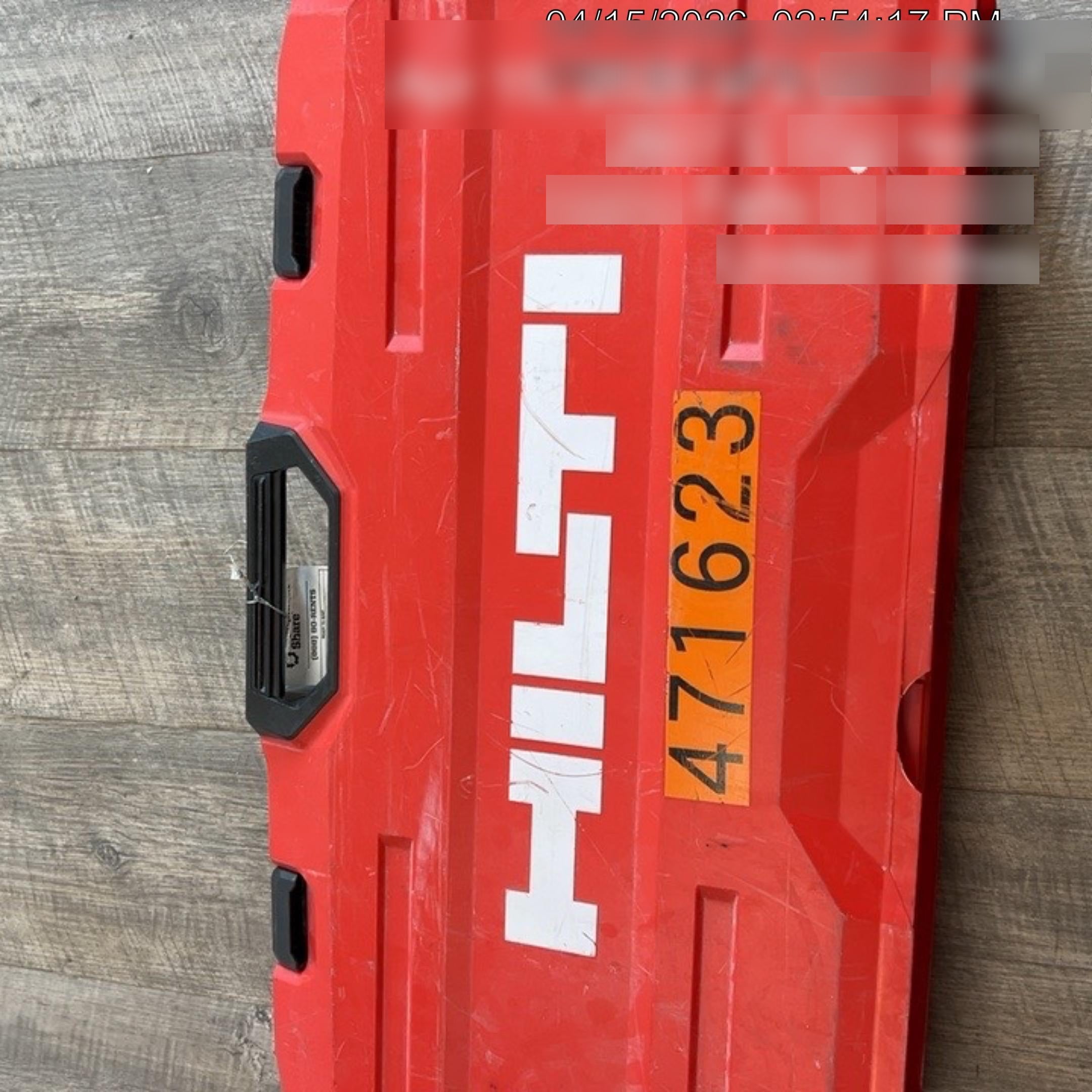 2024 HILTI DD 150-U