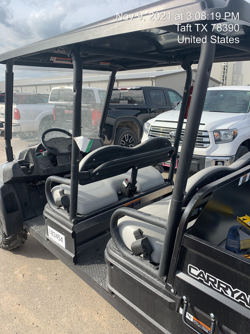 2021 Club Car CA1700D Canopy, Diesel, 4 Passenger