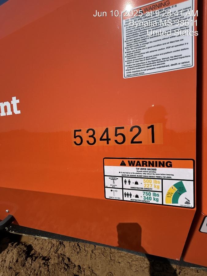 2025 JLG 860SJ