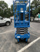 2020 Genie GS-1930 Solid Non Marking Tires, Beacon, Folding rails with half height swing gate