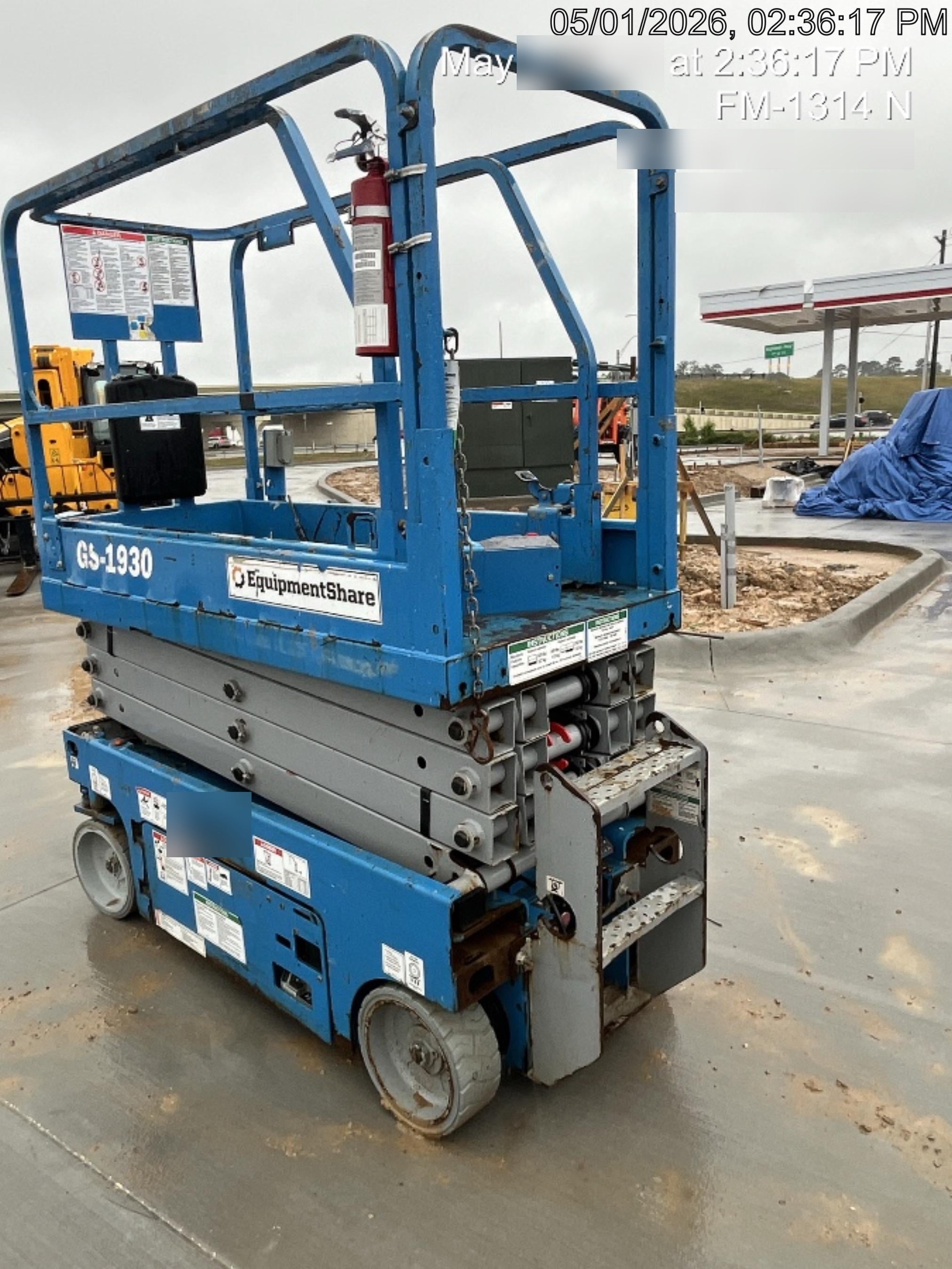2020 Genie GS-1930 Standard Machine