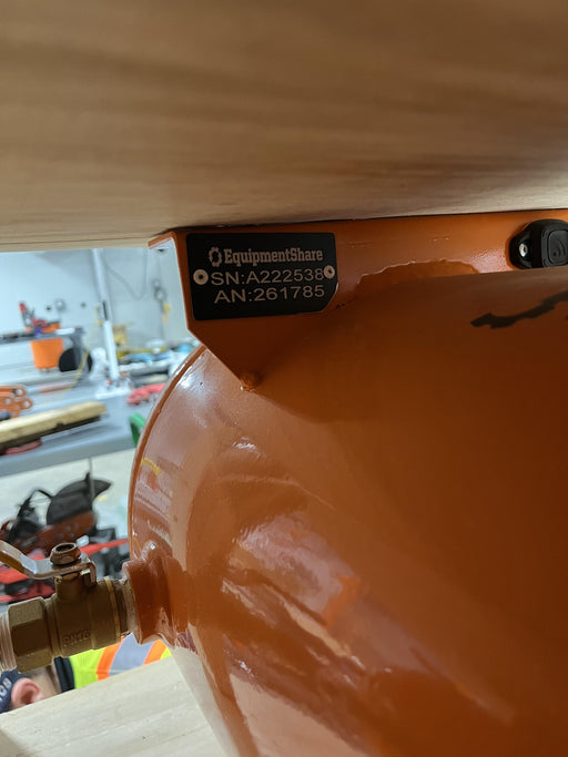 2022 MICHIGAN PNEUMATIC HV-15G-8P-ES-TRACKER