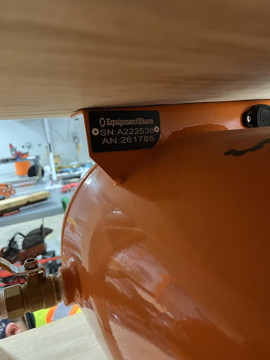 2022 MICHIGAN PNEUMATIC HV-15G-8P-ES-TRACKER