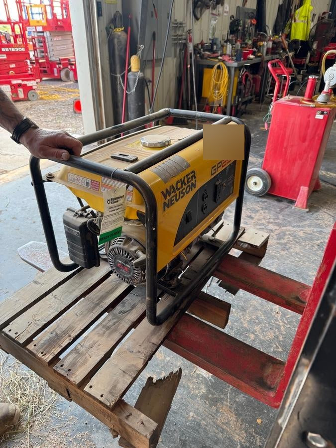 2019 WACKER NEUSON GP2500A