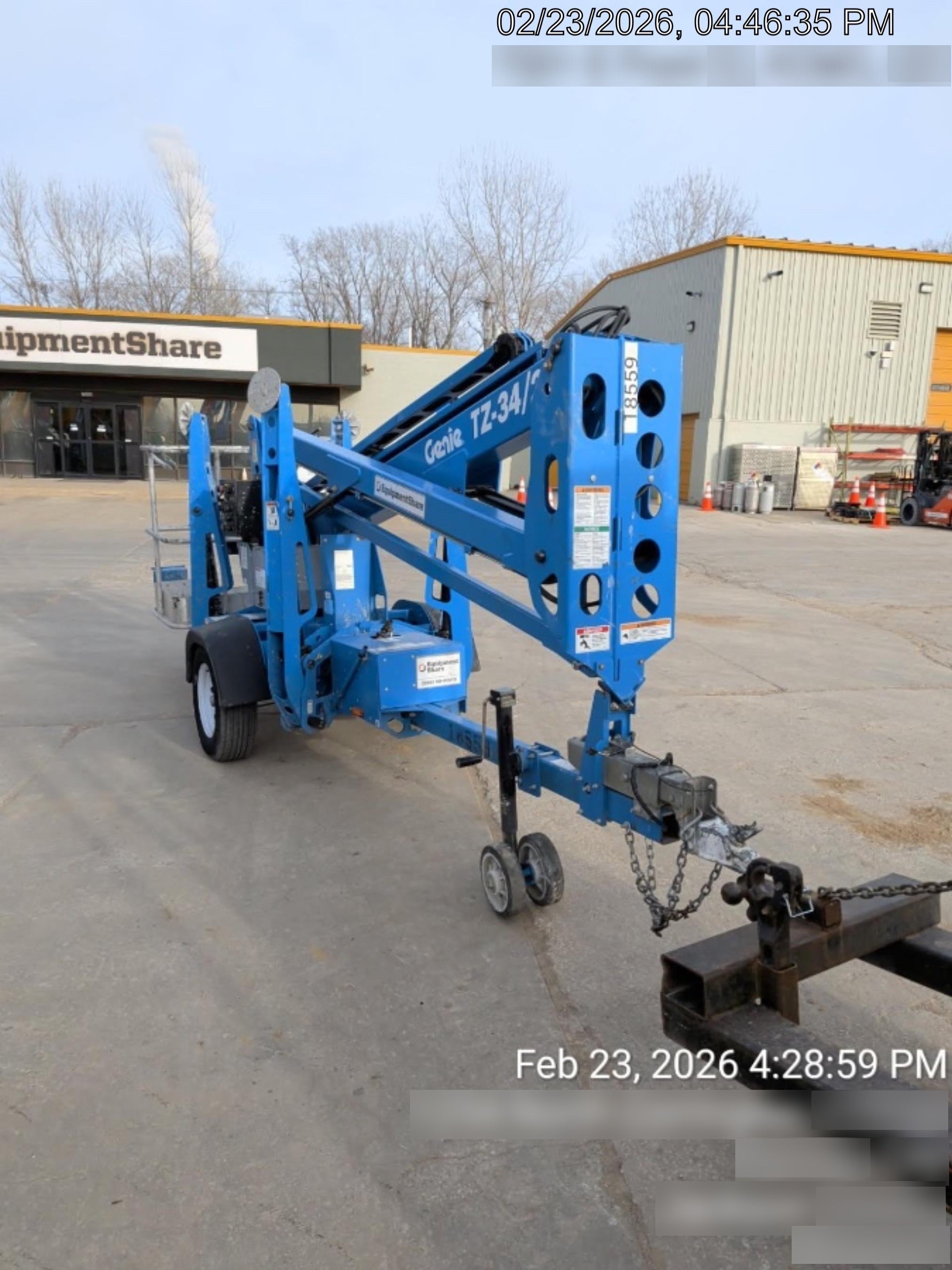 2018 GENIE TZ-34/20