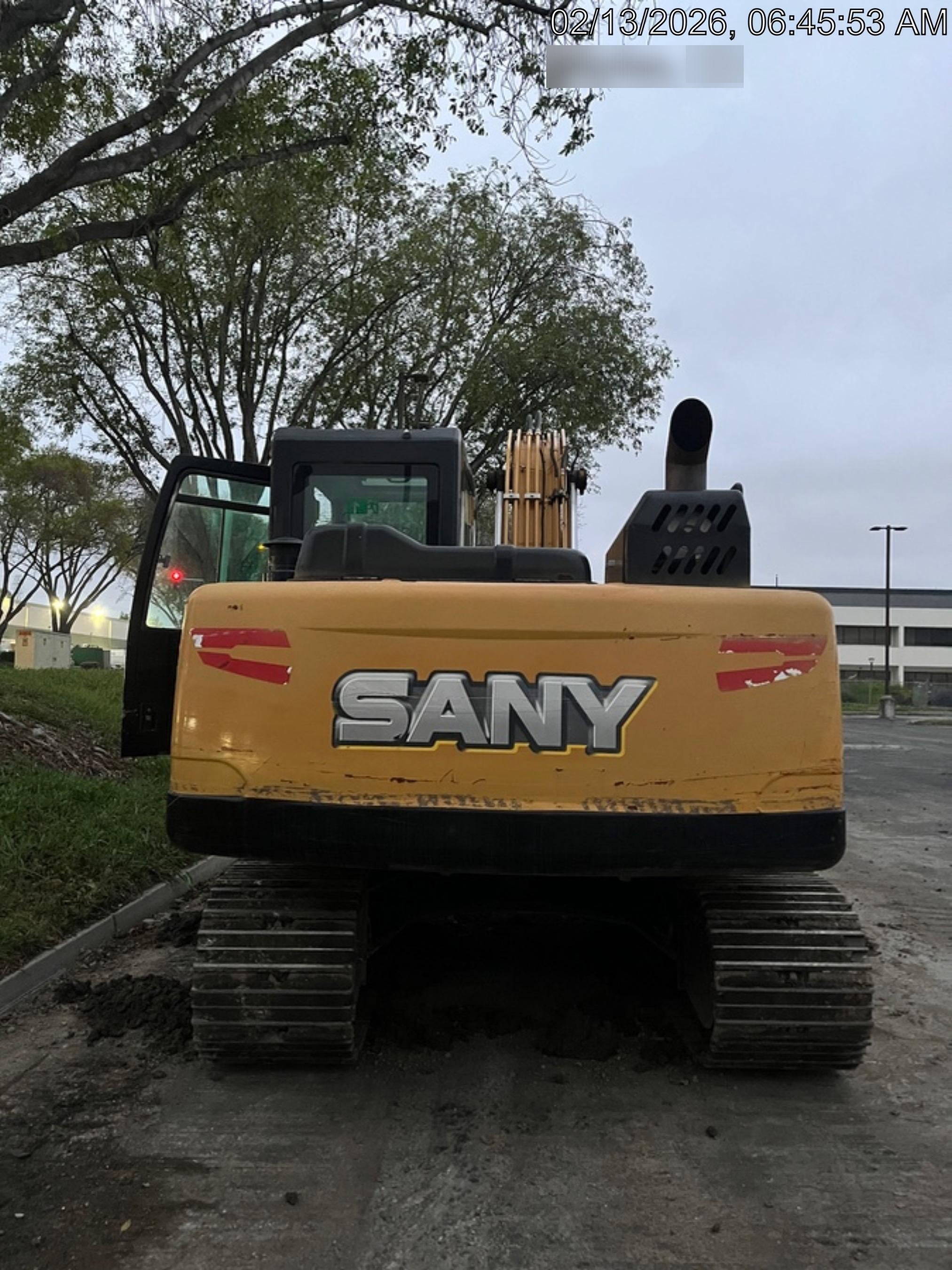 2019 SANY SY135C