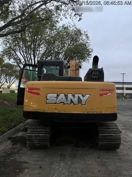 2019 SANY SY135C