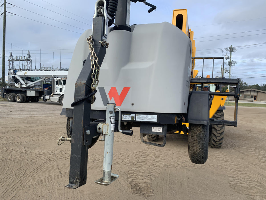 2018 Wacker Neuson LTV6L-MH Wacker Neuson LTV6L Mobile Light Tower w/Fuel Level Sensor Installed