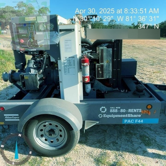 2023 ATLAS COPCO PAC F44 KD