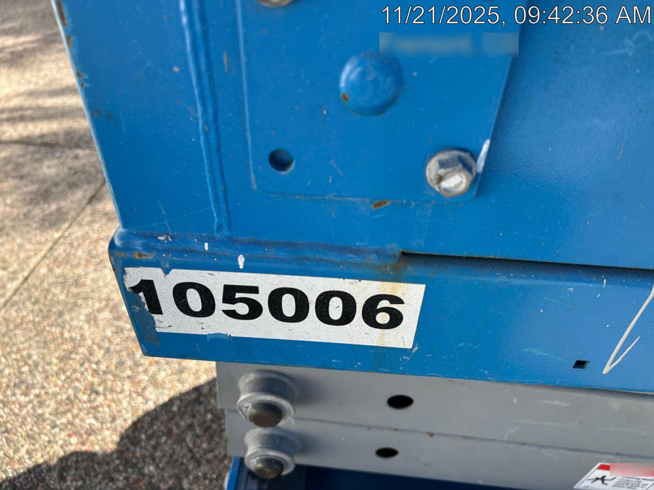 2020 Genie GS-1930 Fixed rails with chain entry gate - Pre A92.20, 800W Inverter