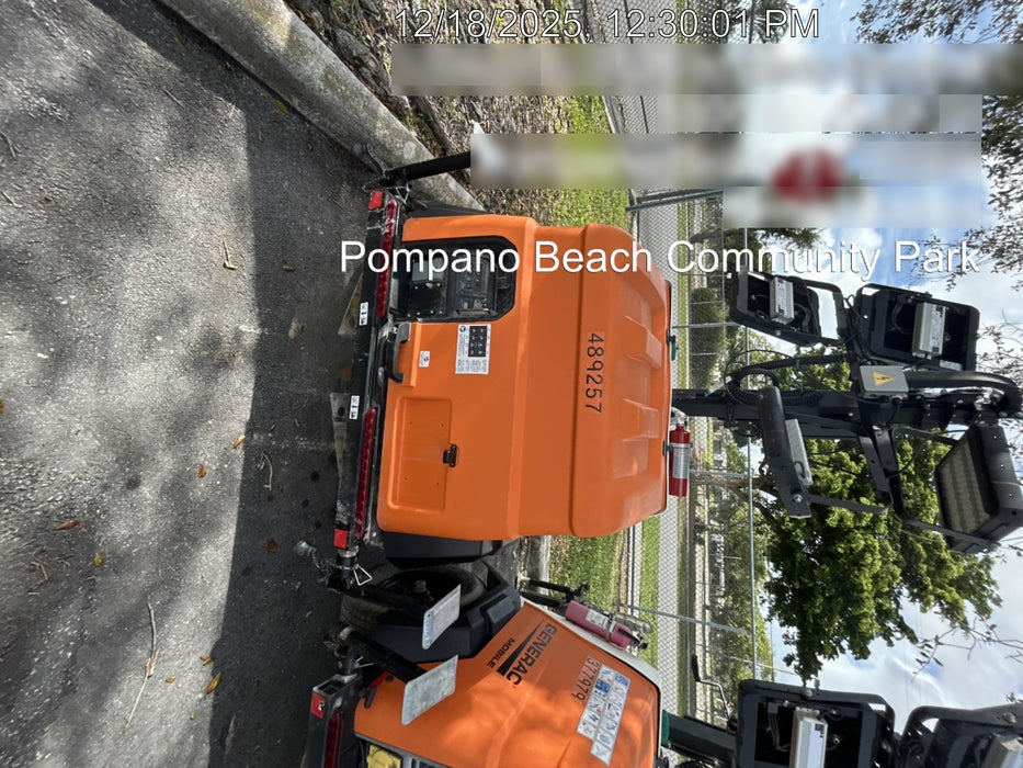 2025 Generac MLTS-4 Diesel, Mitsubishi L2E, 7.1 hp @1800 rpm, Flex Switch 120V Input, Powerzone Controller, (4) 320W LED Lights, 4kW Generator, 39.9 Gal Fuel Tank, 2" Ball, T3, ES Decals