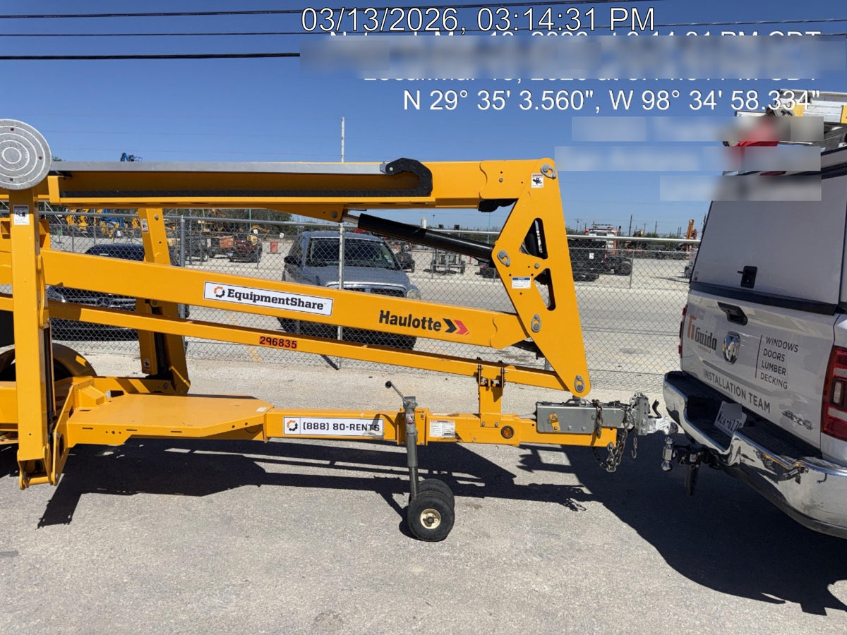 2023 HAULOTTE 5533 A