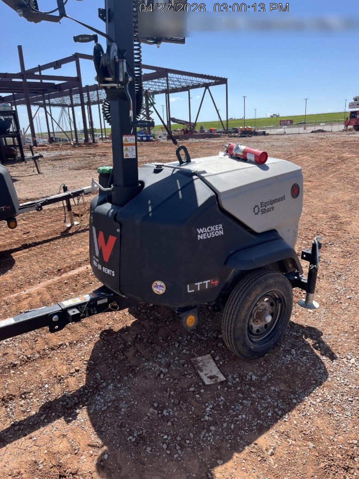 2025 WACKER NEUSON LTT4