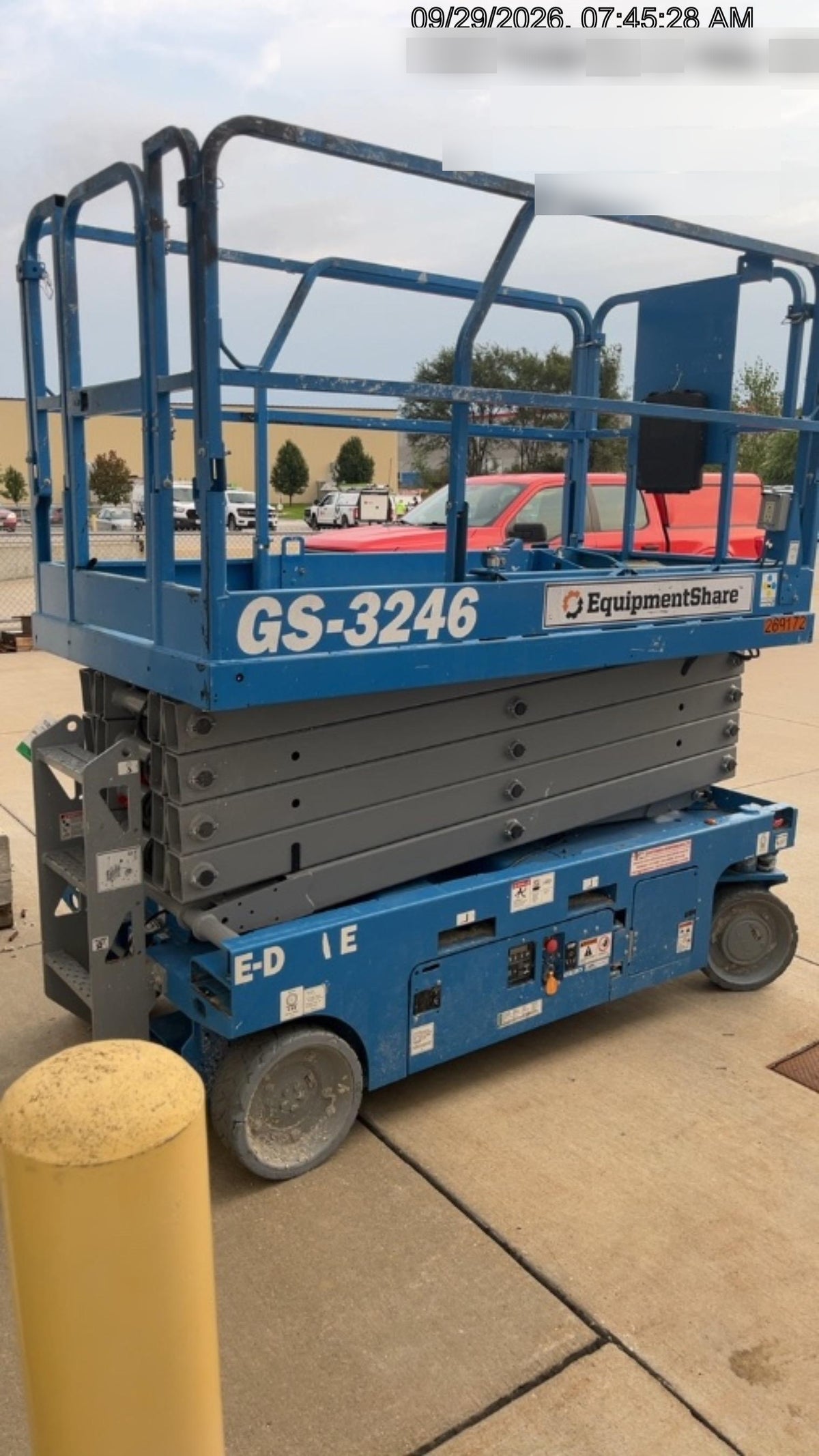 2022 GENIE GS-3246