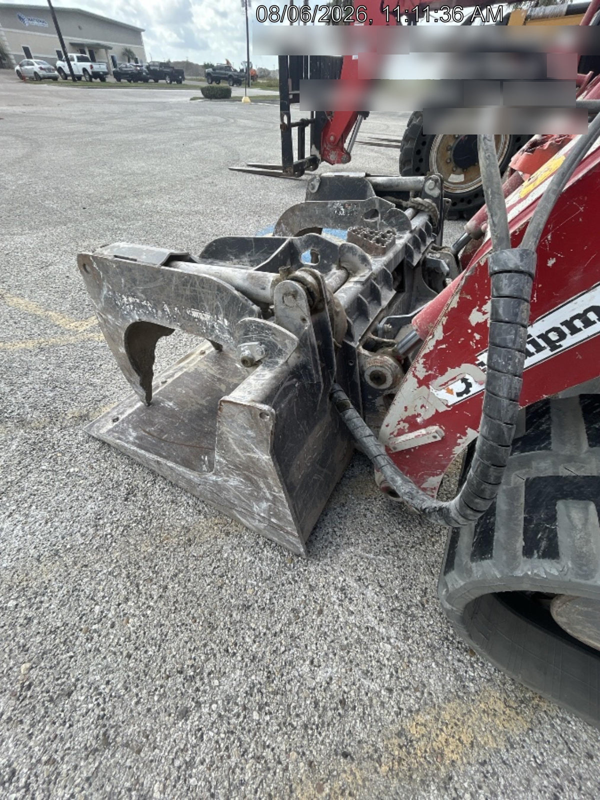 2018 PALADIN 76" Scrap Grapple Bucket - Paladin
