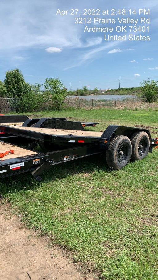 2022 LOADTRAIL Tilt-Deck Rental Trailer
