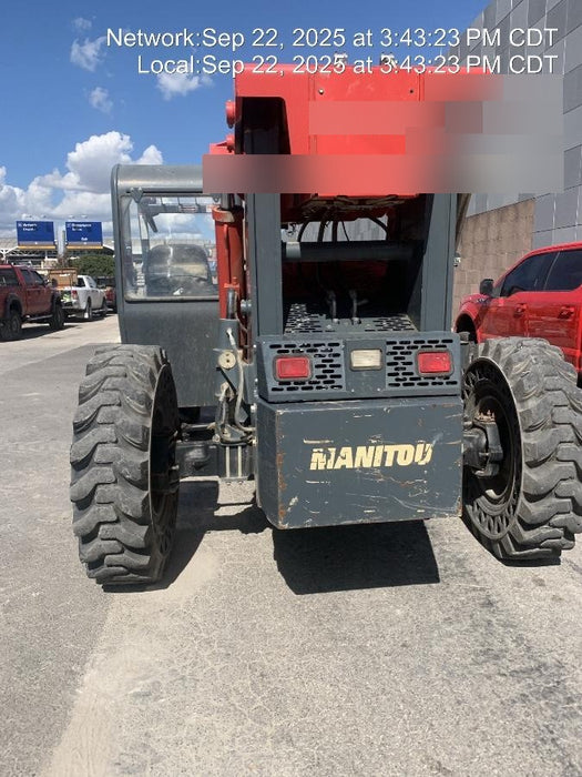 2018 MANITOU MTA10055