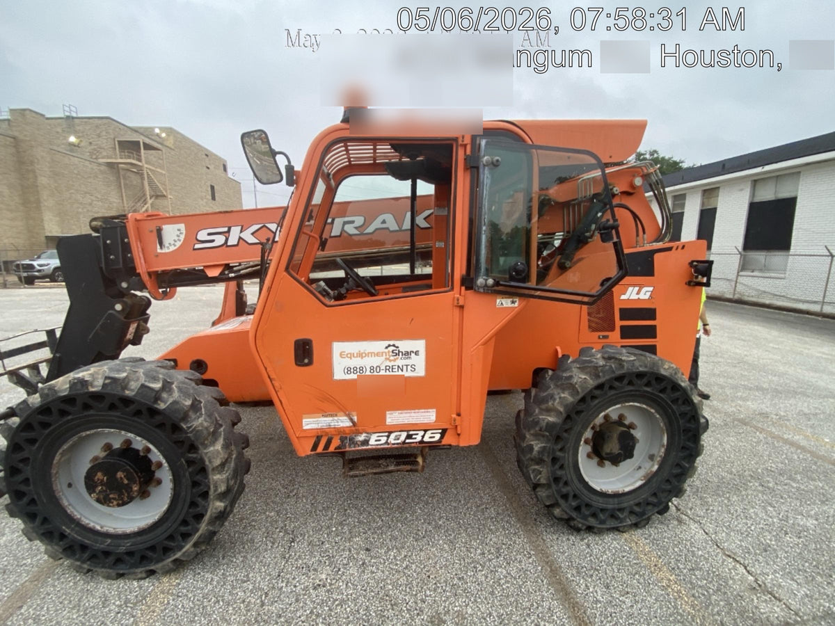 2019 SKYTRAK 6036