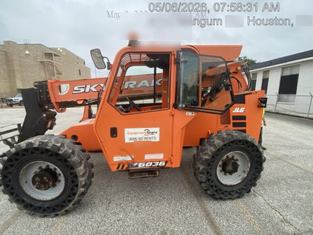 2019 SKYTRAK 6036