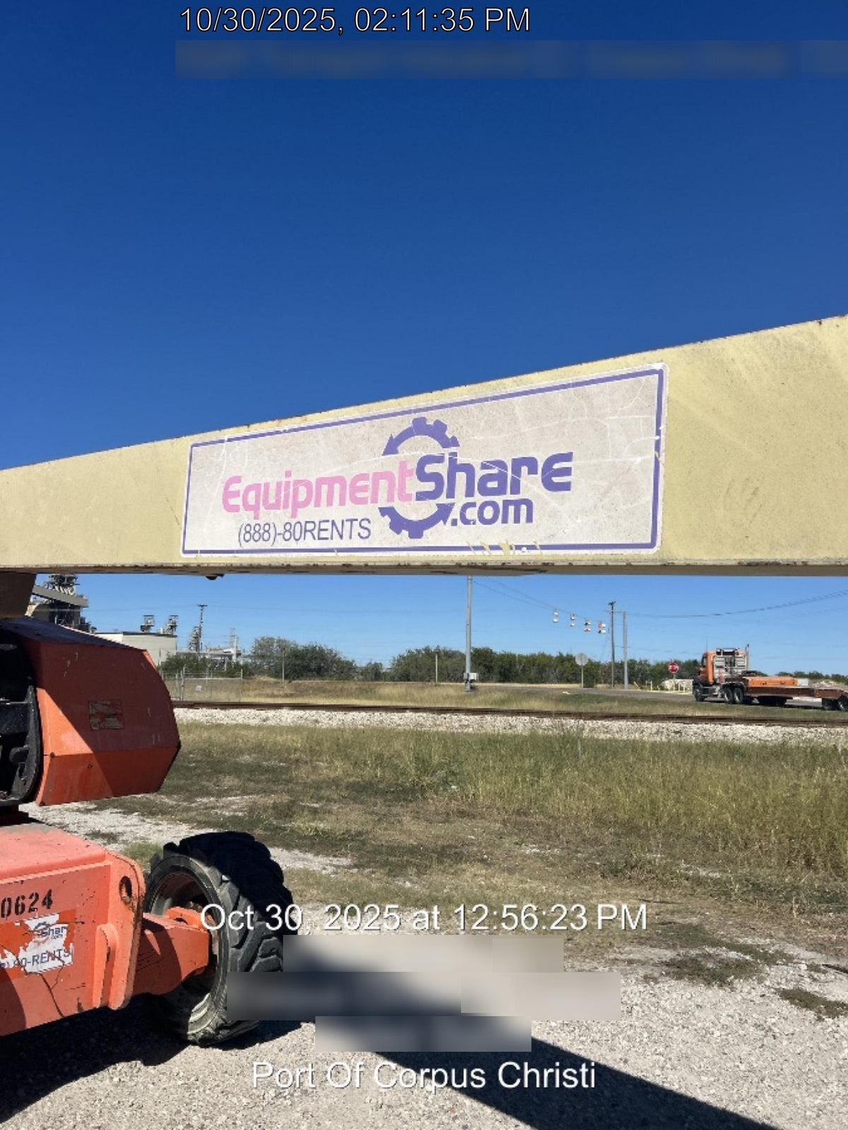 2007 JLG 860SJ