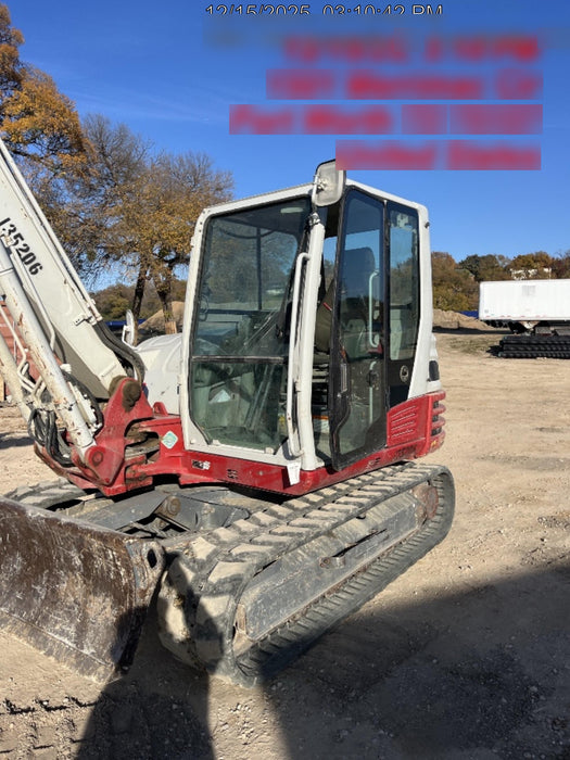 2021 TAKEUCHI TB290C