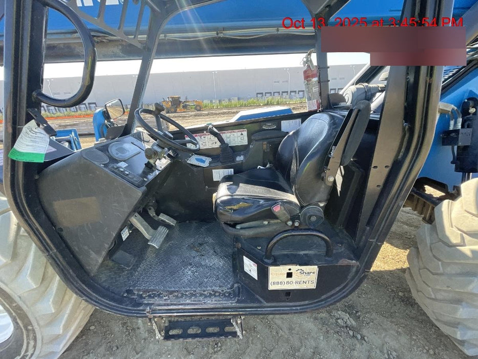 2017 Genie GTH-1056 Genie GTH1056, Solid Tires, 60" carriage, Light Kit, Open ROPS