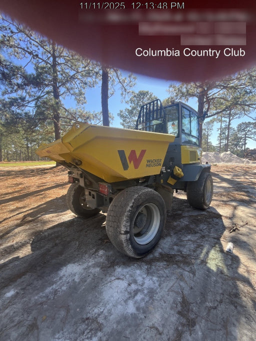 2025 WACKER NEUSON DV605 Cab Turf Tires