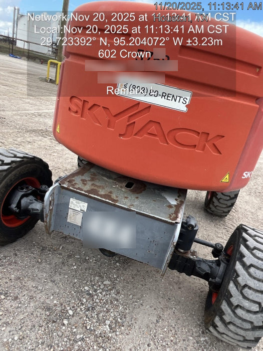 2017 SKYJACK SJ46 AJ