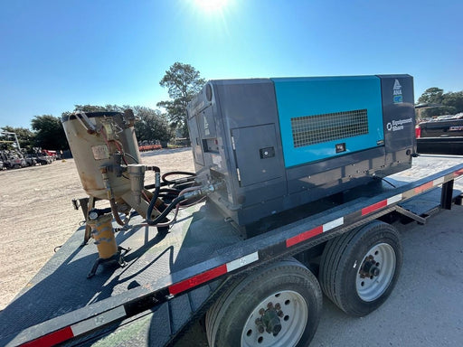 2024 TEXAS PRIDE TRAILERS 18'-20' Lowboy Sand Blasting Unit