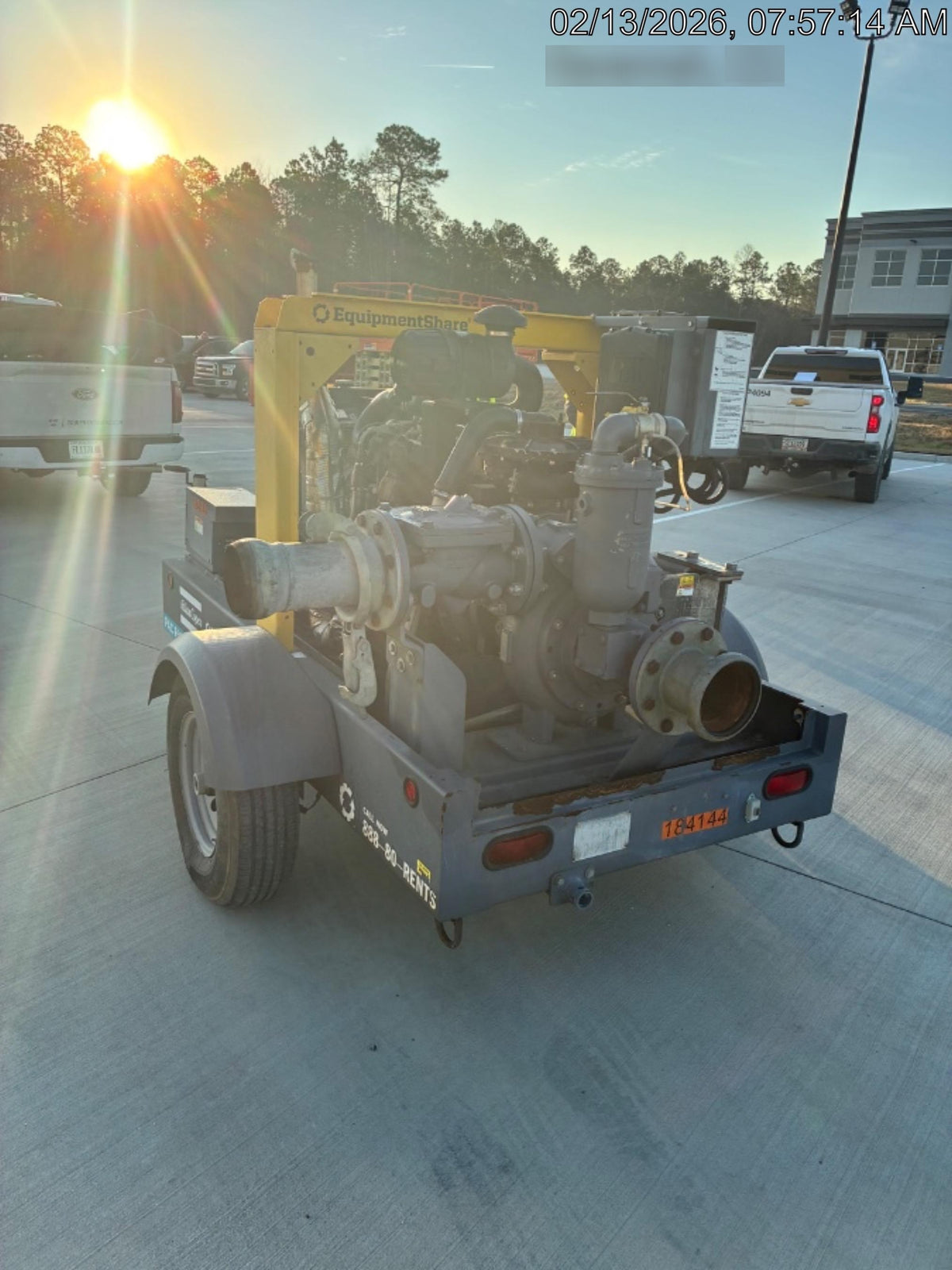 2021 ATLAS COPCO PAC F66 KD