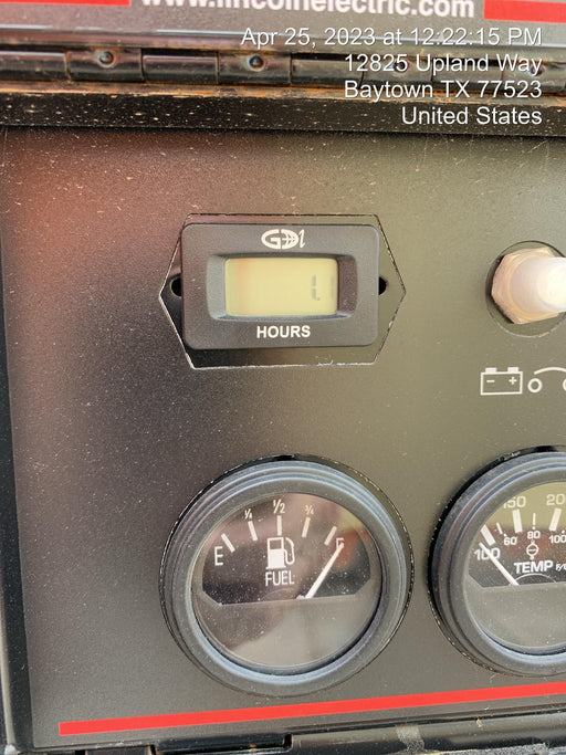 2022 Lincoln Electric LE400 Kubota V1505, Trlr, Cable Rack, Light Kit, ES Decals, T3